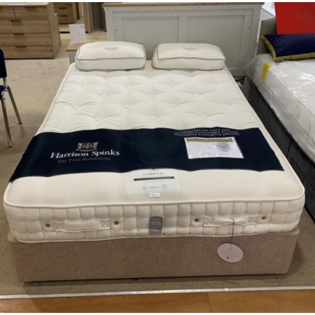 Harrison Spinks - Camellia 150cm Divan 2 plus2 Drawer Set